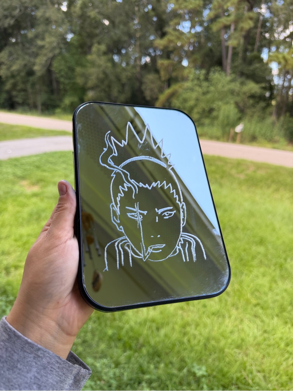 Shikamaru mirror